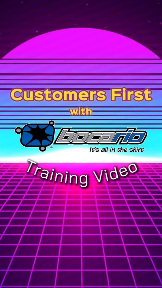 Training video art by Boca Rio Ink